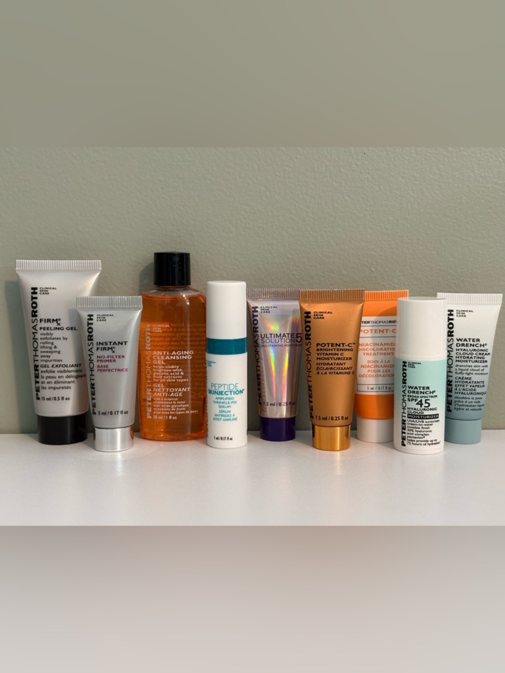 Peter Thomas Roth 9-Piece Professional Skincare Vault
